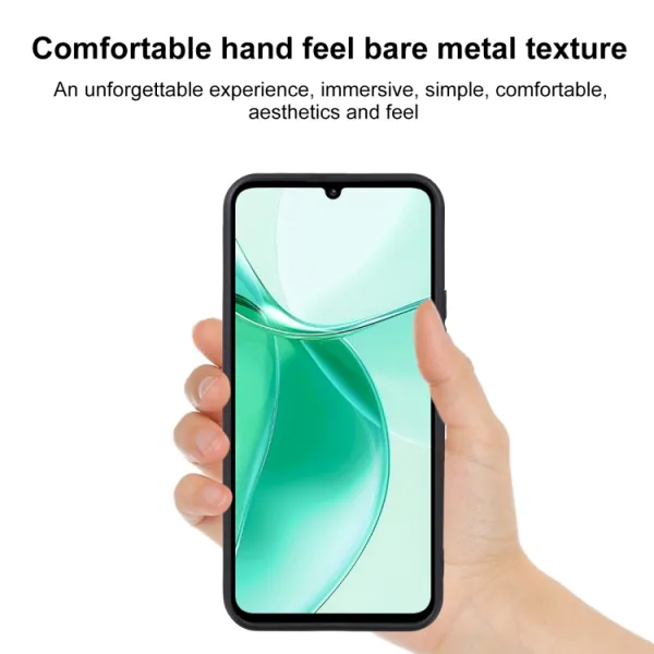 TPU Ochranný kryt pre ZTE Blade A35 čierny
