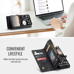 WALLET Ochranný kryt s peňaženkou 2v1 pre Google Pixel 10 / Google Pixel 10 Pro čierny