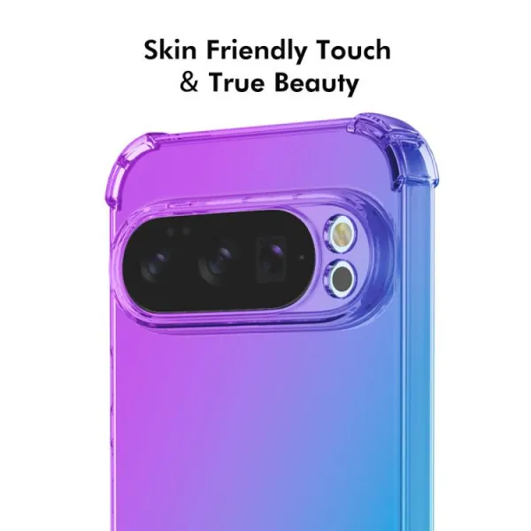 ENKAY GRADIENT Ochranný obal pre Google Pixel 10 / Google Pixel 10 Pro BLUE PINK