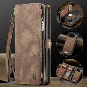 WALLET Ochranný kryt s peňaženkou 2v1 pre Google Pixel 10 Pro XL hnedý