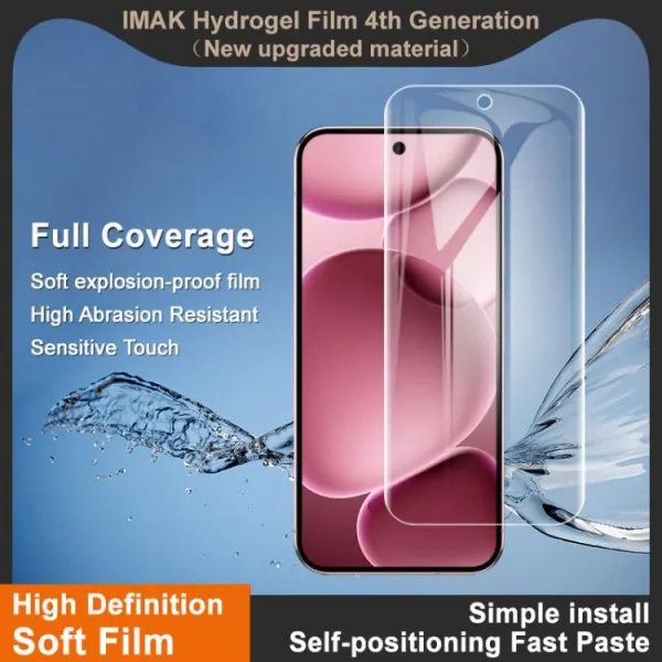 IMAK HYDROGEL Ochranná fólia pre Google Pixel 10 Pro XL