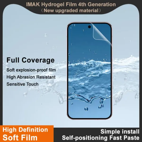 IMAK HYDROGEL Ochranná fólia pre Google Pixel 10 Pro XL
