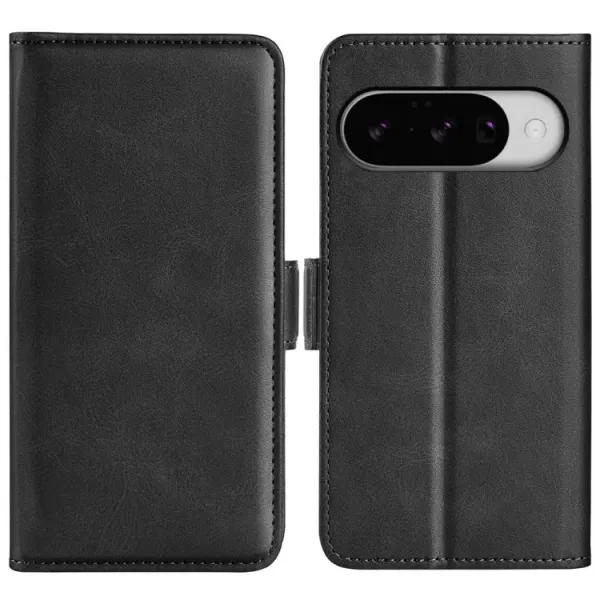 SIDE Peňaženkové puzdro pre Google Pixel 10 / Google Pixel 10 Pro čierne