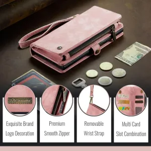 WALLET Ochranný kryt s peňaženkou 2v1 pre Google Pixel 10 / Google Pixel 10 Pro ružový