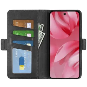 SIDE Peňaženkové puzdro pre Google Pixel 10 / Google Pixel 10 Pro čierne