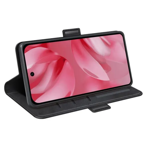 SIDE Peňaženkové puzdro pre Google Pixel 10 / Google Pixel 10 Pro čierne