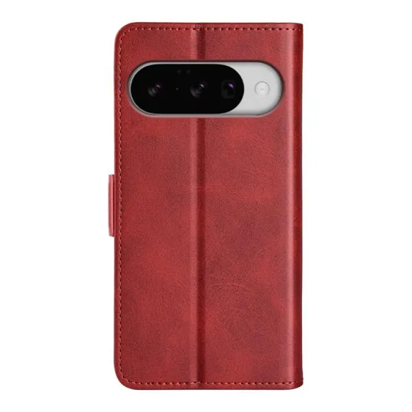 SIDE Peňaženkové puzdro pre Google Pixel 10 / Google Pixel 10 Pro červené