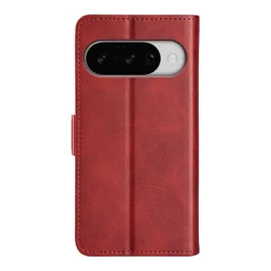 SIDE Peňaženkové puzdro pre Google Pixel 10 / Google Pixel 10 Pro červené