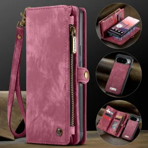 WALLET Ochranný kryt s peňaženkou 2v1 pre Google Pixel 10 / Google Pixel 10 Pro červený