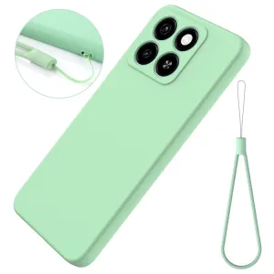 RUBBER Ochranný kryt pre ZTE Blade A35 zelený