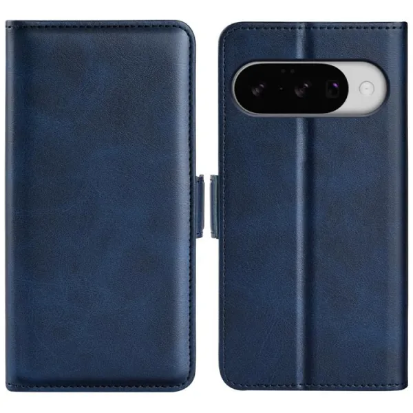 SIDE Peňaženkové puzdro pre Google Pixel 10 / Google Pixel 10 Pro modré