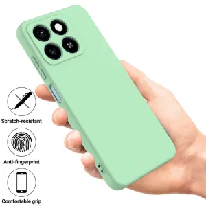 RUBBER Ochranný kryt pre ZTE Blade A35 zelený