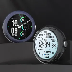 TPU FULL COVER Kryt pre Google Pixel Watch 4 45mm modrý