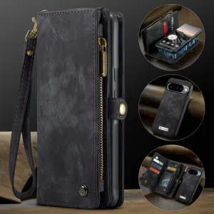 WALLET Ochranný kryt s peňaženkou 2v1 pre Google Pixel 10 / Google Pixel 10 Pro čierny