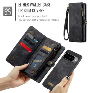 WALLET Ochranný kryt s peňaženkou 2v1 pre Google Pixel 10 / Google Pixel 10 Pro čierny