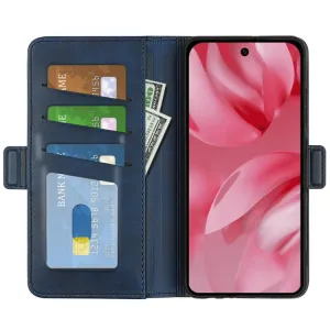 SIDE Peňaženkové puzdro pre Google Pixel 10 / Google Pixel 10 Pro modré