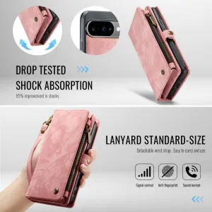 WALLET Ochranný kryt s peňaženkou 2v1 pre Google Pixel 10 / Google Pixel 10 Pro ružový