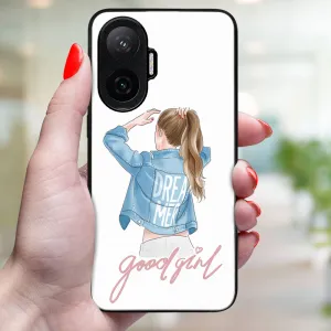 MY ART Ochranný kryt pre Xiaomi Poco F7 GOOD GIRL (130)