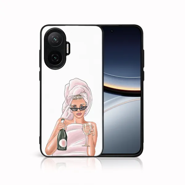 MY ART Ochranný kryt pre Xiaomi Poco F7 CHAMPAGNE (134)