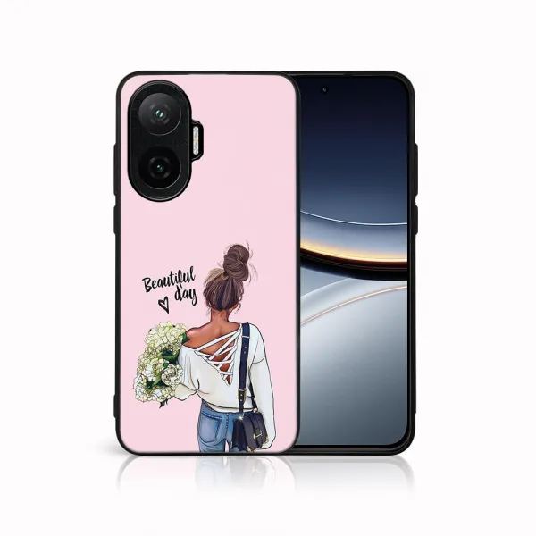 MY ART Ochranný kryt pre Xiaomi Poco F7 DAY (136)
