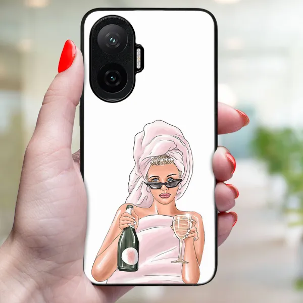 MY ART Ochranný kryt pre Xiaomi Poco F7 CHAMPAGNE (134)