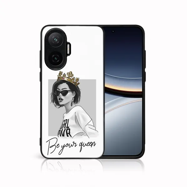 MY ART Ochranný kryt pre Xiaomi Poco F7 QUEEN (139)