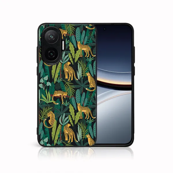 MY ART Ochranný kryt pre Xiaomi Poco F7 LEOPARD (239)