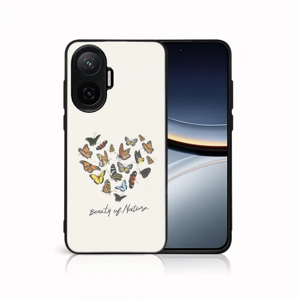 MY ART Ochranný kryt pre Xiaomi Poco F7 BUTTERFLIES (240)