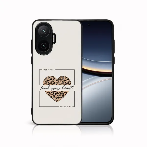 MY ART Ochranný kryt pre Xiaomi Poco F7 WILD HEART (241)
