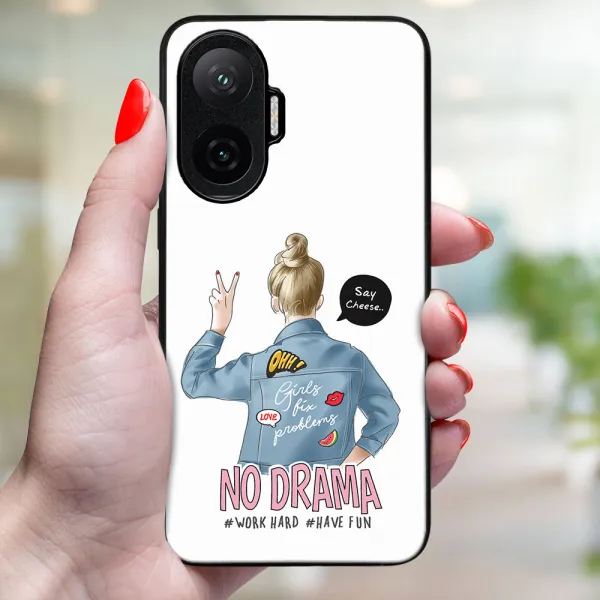 MY ART Ochranný kryt pre Xiaomi Poco F7 NO DRAMA (138)