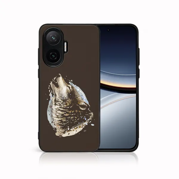 MY ART Ochranný kryt pre Xiaomi Poco F7 HOWL (244)