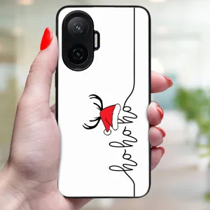MY ART Kryt s vianočným dizajnom Xiaomi Poco F7 HOHOHO (073)