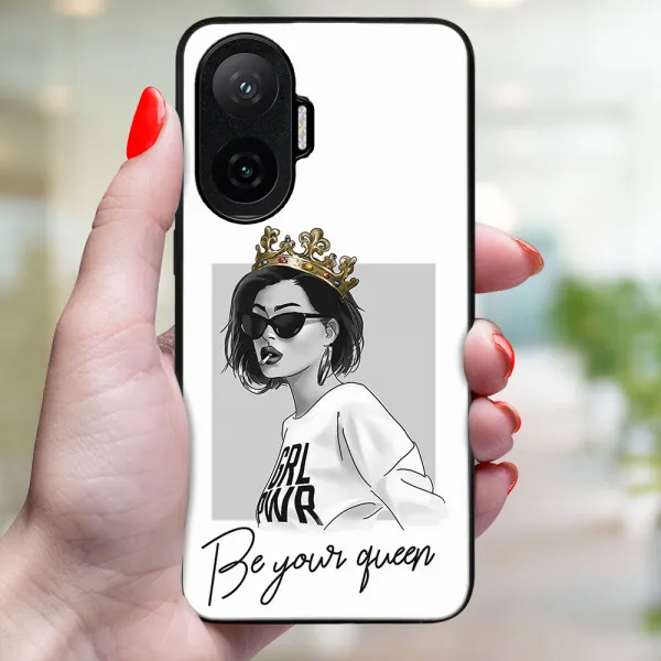 MY ART Ochranný kryt pre Xiaomi Poco F7 QUEEN (139)