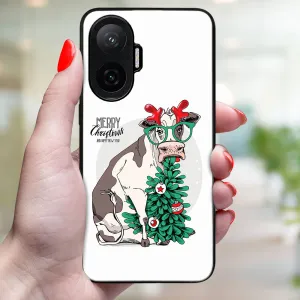 MY ART Kryt s vianočným dizajnom Xiaomi Poco F7 MERRY CHRISTMAS (074)