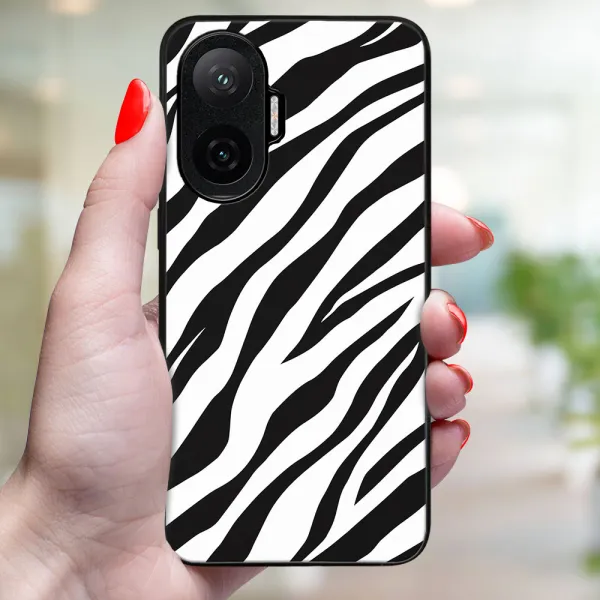 MY ART Ochranný kryt pre Xiaomi Poco F7 ZEBRA (237)