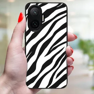 MY ART Ochranný kryt pre Xiaomi Poco F7 ZEBRA (237)