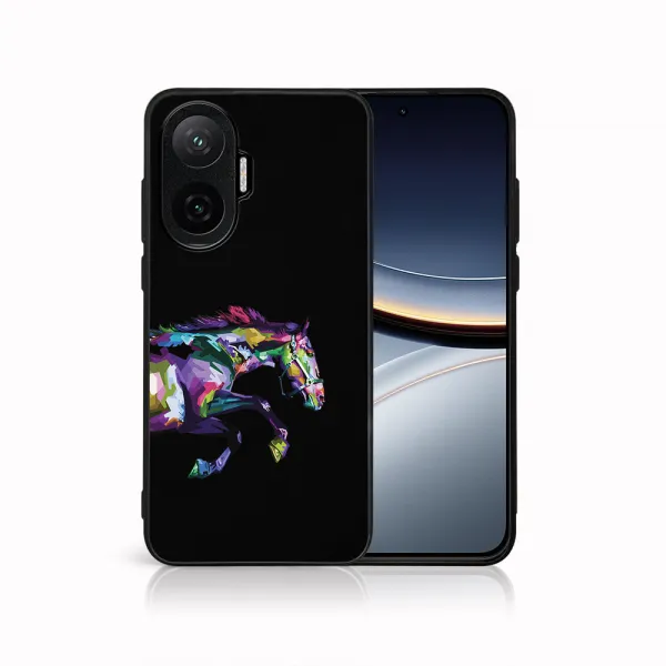 MY ART Ochranný kryt pre Xiaomi Poco F7 HORSE (249)