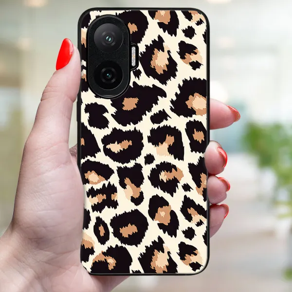 MY ART Ochranný kryt pre Xiaomi Poco F7 LEOPARD PRINT (238)