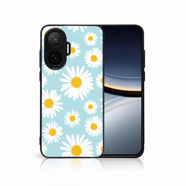 MY ART Ochranný kryt pre Xiaomi Poco F7 CAMOMILE (124)