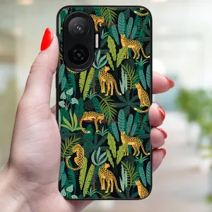MY ART Ochranný kryt pre Xiaomi Poco F7 LEOPARD (239)