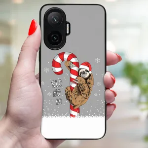 MY ART Kryt s vianočným dizajnom Xiaomi Poco F7 CANDY (076)