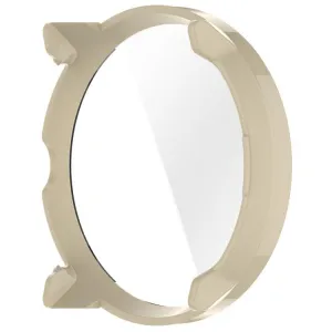 PC FULL COVER Plastový kryt so sklom pre Suunto Run IVORY