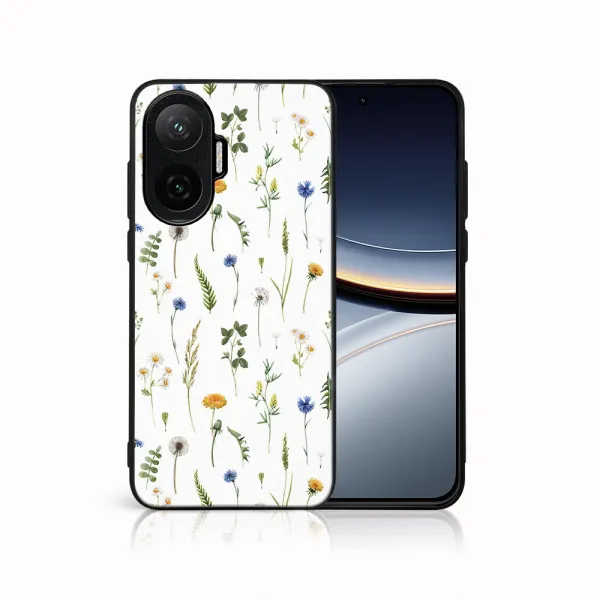 MY ART Ochranný kryt pre Xiaomi Poco F7 WILDFLOWER (153)