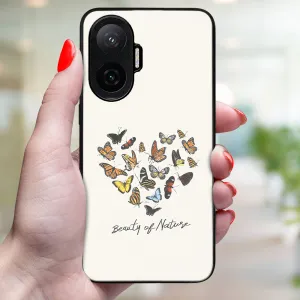 MY ART Ochranný kryt pre Xiaomi Poco F7 BUTTERFLIES (240)