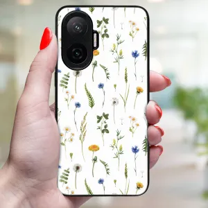 MY ART Ochranný kryt pre Xiaomi Poco F7 WILDFLOWER (153)