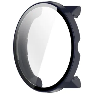 PC FULL COVER Plastový kryt so sklom pre Suunto Run modrý