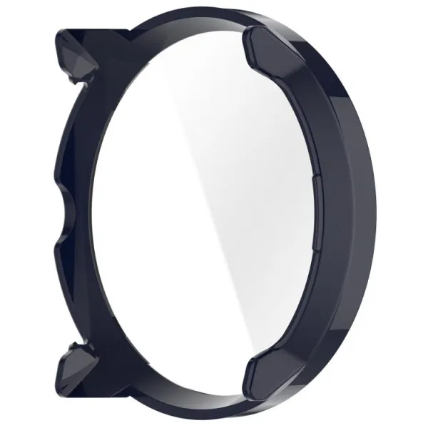 PC FULL COVER Plastový kryt so sklom pre Suunto Run modrý