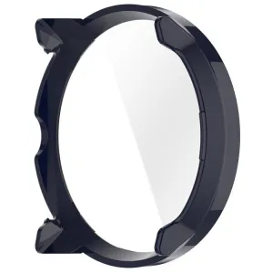 PC FULL COVER Plastový kryt so sklom pre Suunto Run modrý