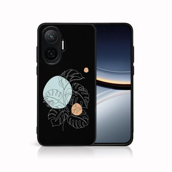 MY ART Ochranný kryt pre Xiaomi Poco F7 MONSTERA (194)