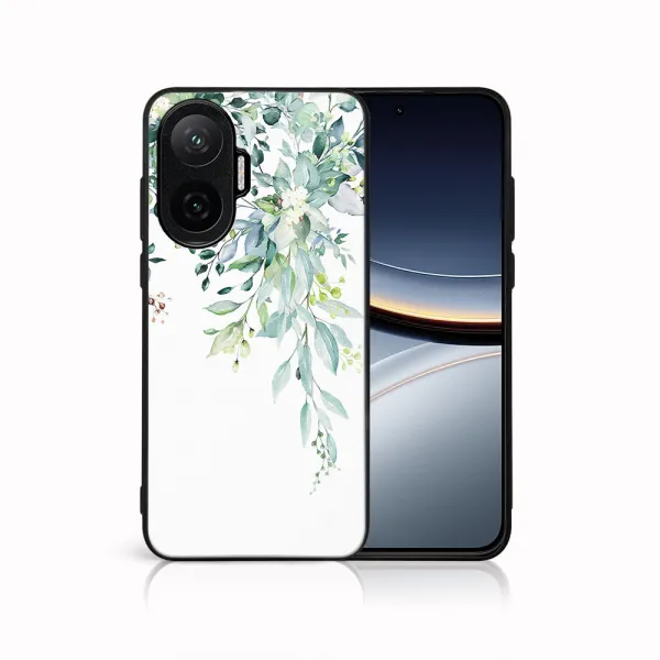 MY ART Ochranný kryt pre Xiaomi Poco F7 GREENERY (155)